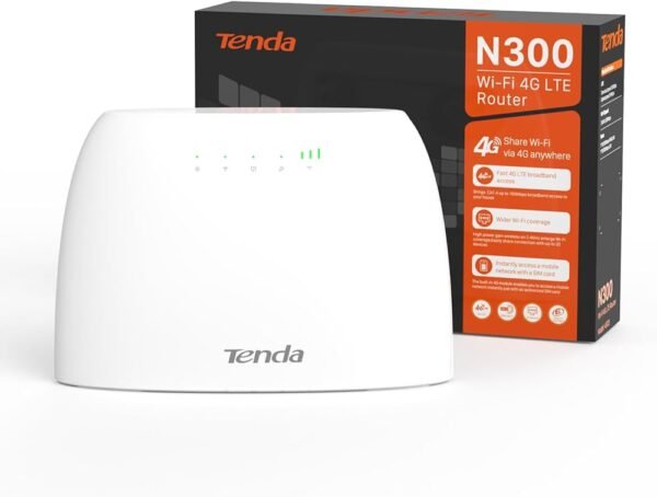 N300 Wi-Fi 4G LTE Router